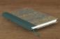 Preview: Green marbled notebook from the manufactory in Dortmund